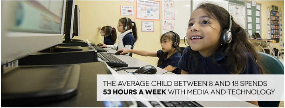 Digital Citizenship, student on computer